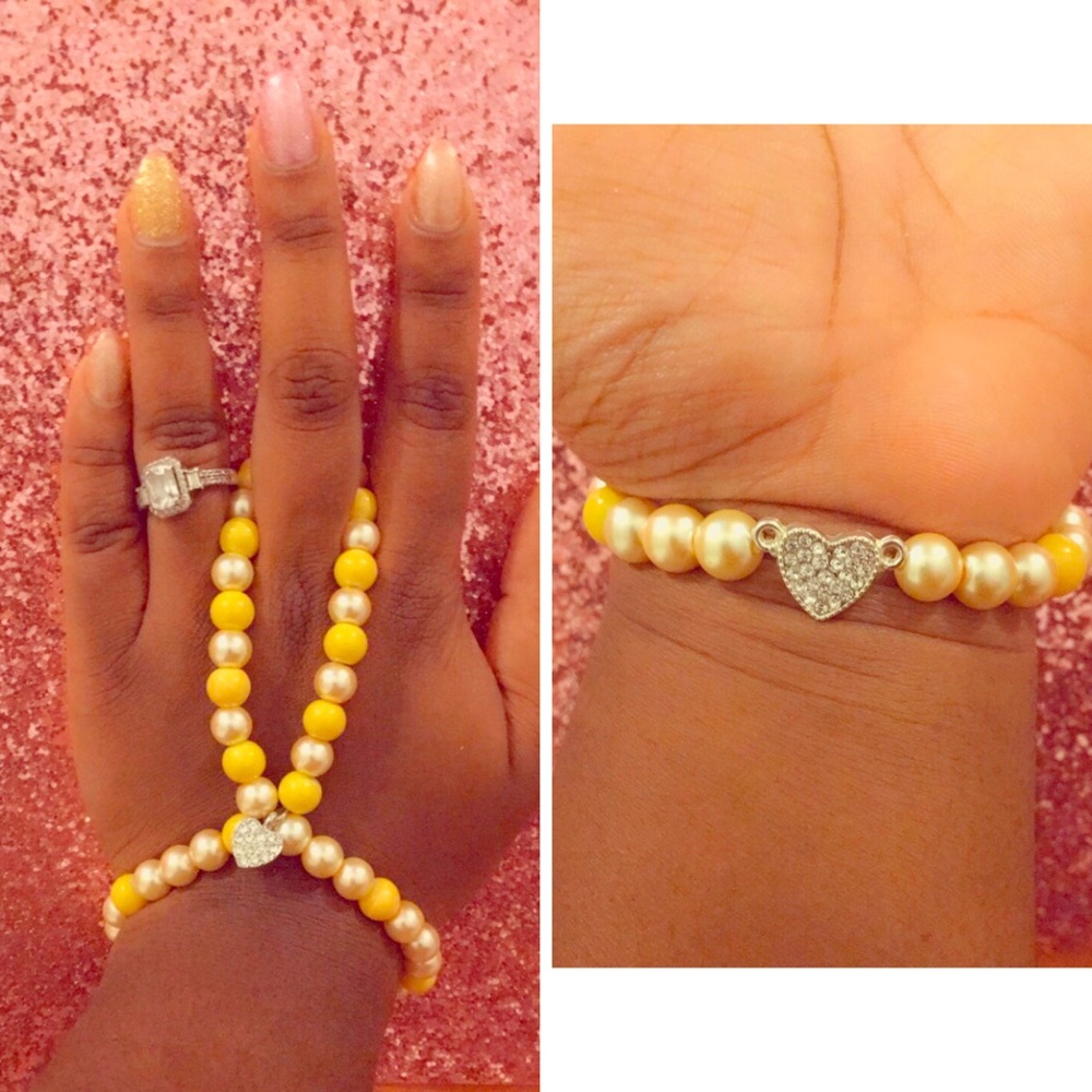 Diamond Heart Hand Piece